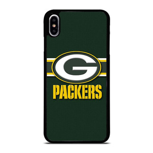 GREEN BAY PACKERS LOGO NFL TEAM FOOTBALL ICON iPhone XS Max Case Cover