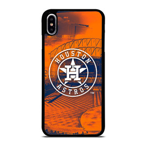 HOUSTON ASTROS ICON MLB BASEBALL TEAM LOGO iPhone XS Max Case Cover