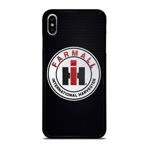 IH INTERNATIONAL HARVESTER LOGO FARMALL ICON iPhone XS Max Case Cover