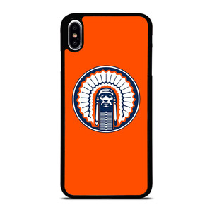 ILLINOIS FIGHTING UNIVERSITY BASKETBALL LOGO iPhone XS Max Case Cover