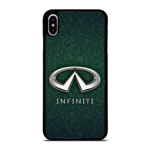 INVINITI CAR LOGO SEAMLESS iPhone XS Max Case Cover