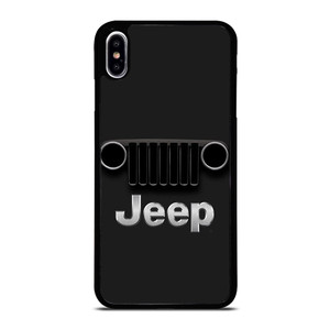 JEEP LOGO OFF ROAD CAR EMBLEM iPhone XS Max Case Cover