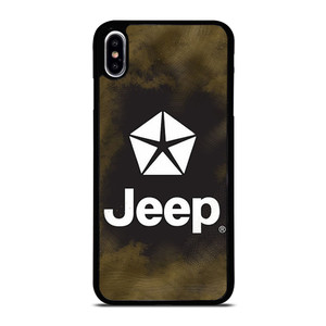 JEEP LOGO OFF ROAD CAR ICON iPhone XS Max Case Cover