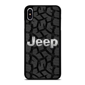 JEEP LOGO OFF ROAD TIRE iPhone XS Max Case Cover