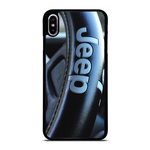 JEEP LOGO STEERING INTERIOR iPhone XS Max Case Cover