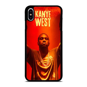KANYE WEST RAPPER iPhone XS Max Case Cover