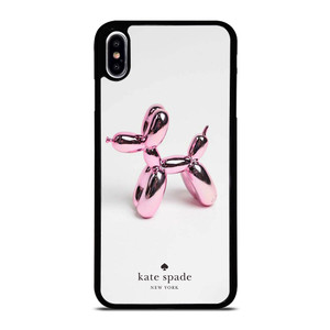 KATE SPADE NEW YORK LOGO DOG BALLOON iPhone XS Max Case Cover