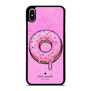 KATE SPADE NEW YORK LOGO DONUT iPhone XS Max Case Cover