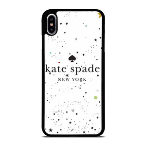 KATE SPADE NEW YORK LOGO STARS iPhone XS Max Case Cover