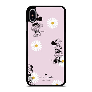 KATE SPADE NEW YORK LOGO X MINNIE MOUSE DISNEY iPhone XS Max Case Cover