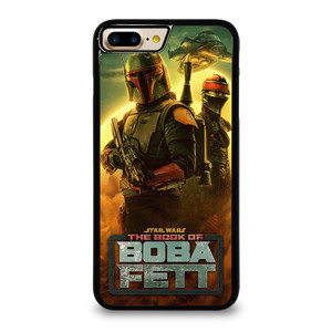 STAR WARS THE BOOK OF BOBA FETT iPhone 7 / 8 Plus Case Cover STAR WARS THE BOOK OF BOBA FETT iPhone 7 / 8 Plus Case Cover