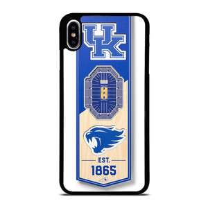 KENTUCKY WILD CATS UNIVERSITY BASKETBALL TEAM LOGO 1865 iPhone XS Max Case Cover