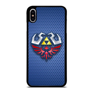 LEGEND OF ZELDA GAME LOGO ICON iPhone XS Max Case Cover