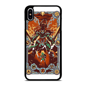 LEGEND OF ZELDA NINTENDO GAMES ART iPhone XS Max Case Cover