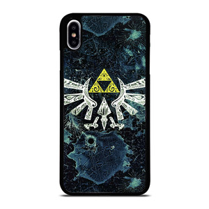 LEGEND OF ZELDA NINTENDO GAMES LOGO iPhone XS Max Case Cover