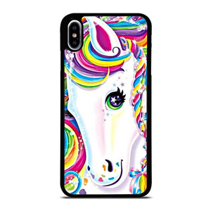 LISA FRANK UNICORN HORSE ART iPhone XS Max Case Cover