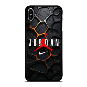 LOGO AIR JORDAN NIKE EMBLEM iPhone XS Max Case Cover LOGO AIR JORDAN NIKE EMBLEM iPhone XS Max Case Cover