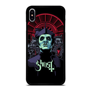 LOGO GHOST ROCK BAND ICON iPhone XS Max Case Cover