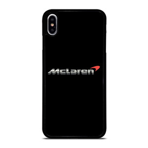 MCLAREN CAR LOGO iPhone XS Max Case Cover