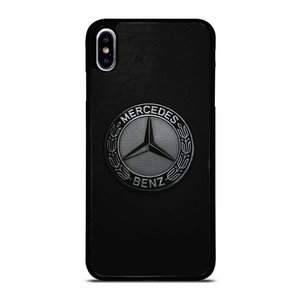 MERCEDES BENZ EMBLEM LOGO iPhone XS Max Case Cover