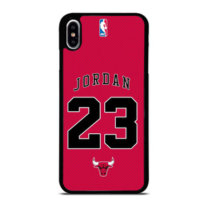 MICHAEL JORDAN 23 CHICAGO BULLS iPhone XS Max Case Cover MICHAEL JORDAN 23 CHICAGO BULLS iPhone XS Max Case Cover