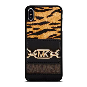 MICHAEL KORS LOGO TIGER BAG iPhone XS Max Case Cover
