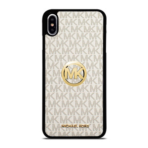 MICHAEL KORS MK LOGO PATERN ICON iPhone XS Max Case Cover