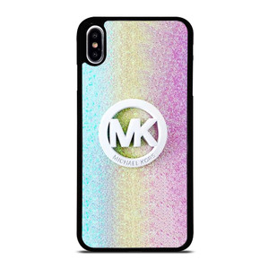 MICHAEL KORS MK LOGO RAINBOW iPhone XS Max Case Cover MICHAEL KORS MK LOGO RAINBOW iPhone XS Max Case Cover