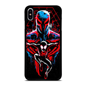 MILES MORALES AND MIGUEL SPIDERMAN ACROSS SPIDER VERSE iPhone XS Max Case Cover
