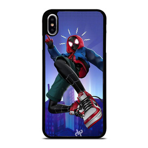 MILES MORALES SPIDERMAN MOVIE iPhone XS Max Case Cover