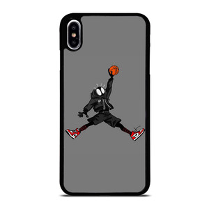 MILES MORALES SPIDERMAN SPIDER VERSE AIR JORDAN NIKE iPhone XS Max Case Cover