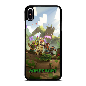 MINECRAFT GAMES DUNGEONS iPhone XS Max Case Cover