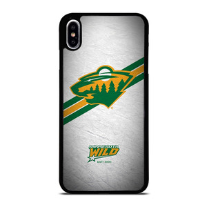 MINNESOTA WILD LOGO NHL HOCKEY TEAM ICON iPhone XS Max Case Cover