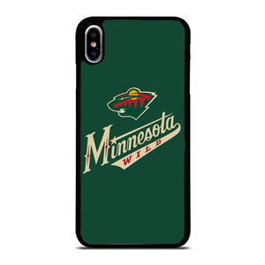 MINNESOTA WILD LOGO NHL HOCKEY TEAM iPhone XS Max Case Cover