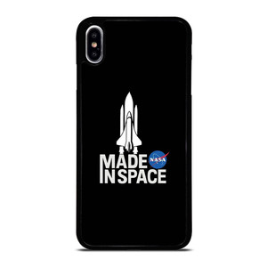 NASA MADE IN SPACE LOGO iPhone XS Max Case Cover
