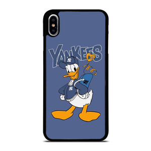 NEW YORK YANKEES BASEBALL DONALD DUCK iPhone XS Max Case Cover