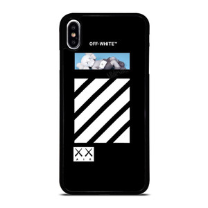 OFF WHITE KAWS AIR iPhone XS Max Case Cover