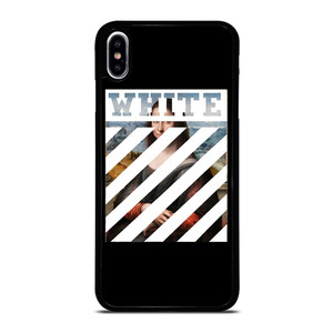 OFF WHITE LOGO MONALISA ICON iPhone XS Max Case Cover