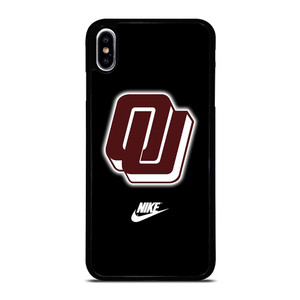 OKLAHOMA SOONERS UNIVERSITY FOOTBALL TEAM LOGO iPhone XS Max Case Cover