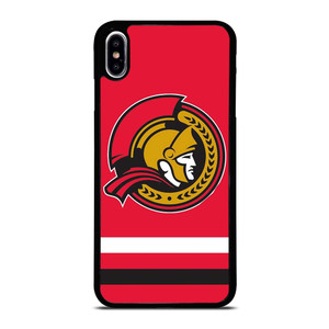 OTTAWA SENATORS LOGO HOCKEY TEAM LOGO iPhone XS Max Case Cover