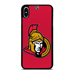 OTTAWA SENATORS LOGO NHL HOCKEY TEAM LOGO iPhone XS Max Case Cover