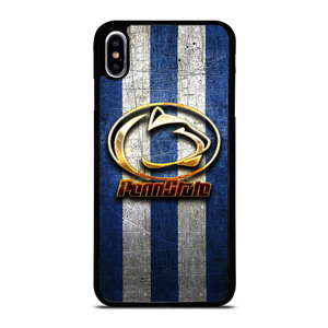 PENN STATE NITTANY LIONS PENNSYLVANIA FOOTBALL LOGO iPhone XS Max Case Cover
