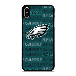 PHILADELPHIA EAGLES LOGO FLY EAGLE FLY iPhone XS Max Case Cover