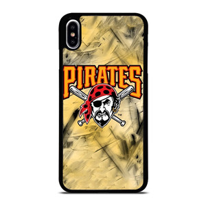 PITTSBURGH PIRATES BASEBALL LOGO TEAM ICON iPhone XS Max Case Cover