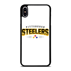 PITTSBURGH STEELERS FOOTBALL LOGO TEAM EMBLEM iPhone XS Max Case Cover