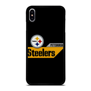 PITTSBURGH STEELERS FOOTBALL LOGO TEAM ICON iPhone XS Max Case Cover