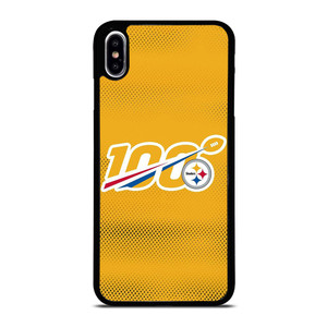 PITTSBURGH STEELERS FOOTBALL TEAM LOGO 100 iPhone XS Max Case Cover