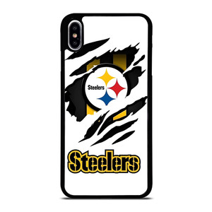 PITTSBURGH STEELERS FOOTBALL TEAM LOGO iPhone XS Max Case Cover