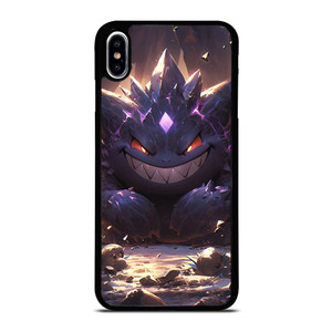 POCKET MONSTERS GENGAR POKEMON iPhone XS Max Case Cover