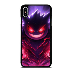 POKEMON GENGAR POCKET MONSTERS ART iPhone XS Max Case Cover